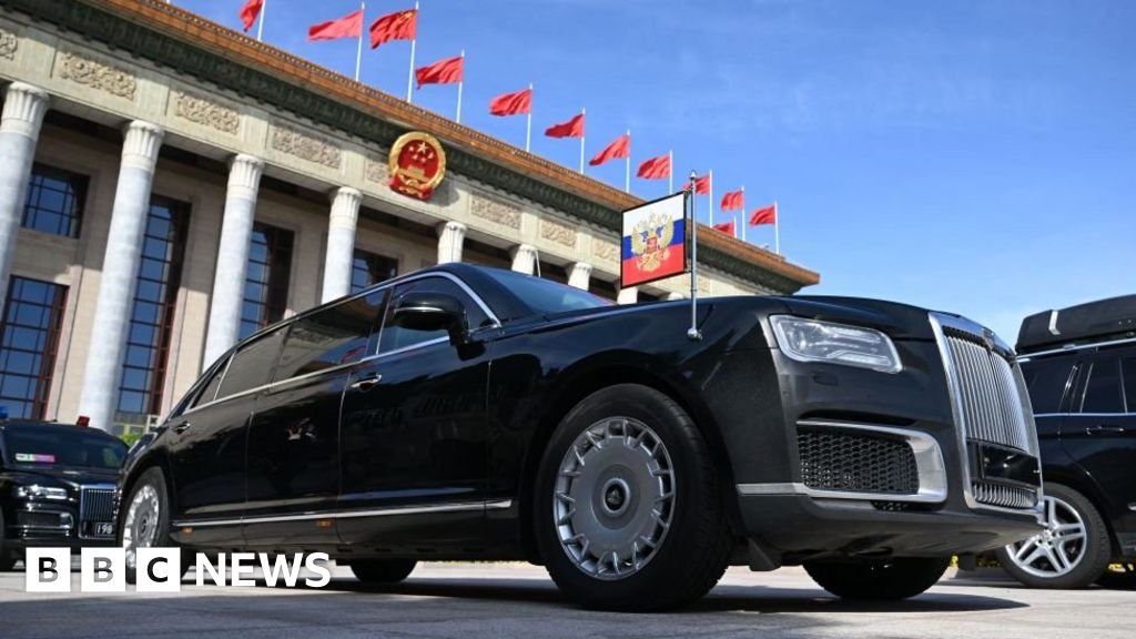 Putin gifts luxury Aurus car to North Korea's Kim - BBC.com