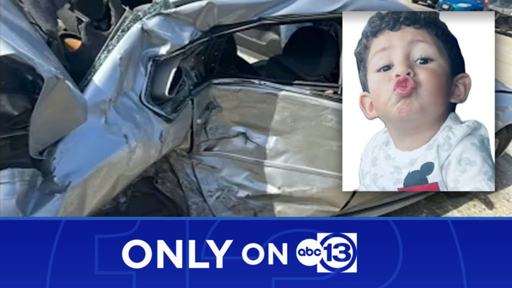 Juan Suarez ejected from car: Hirsch Road red light runner involved in northeast Houston crash that sent 2-year-old flying - KTRK-TV