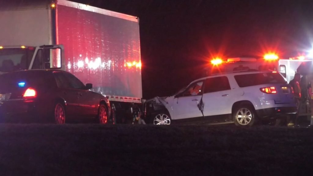 Driver injured when SUV, box truck crash in Cumberland County - WTVD-TV