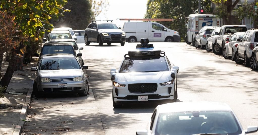 Waymo driverless car strikes bicyclist in San Francisco, causes minor injuries - The Verge