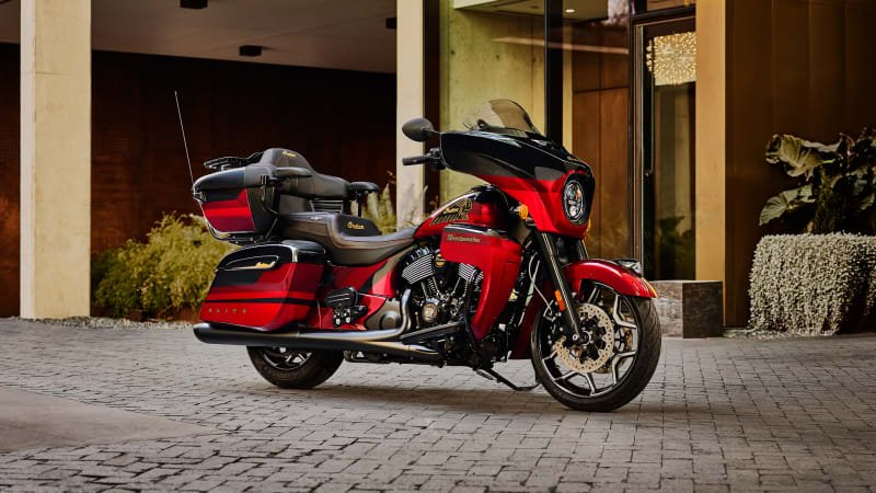 Indian Motorcycle adds the Roadmaster to its range of Elite models - Autoblog