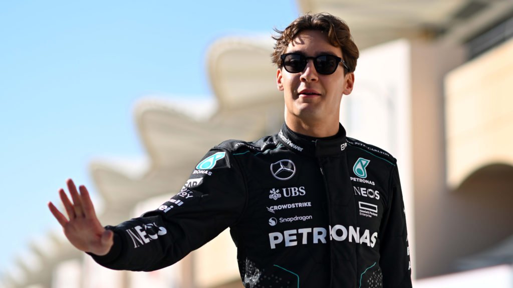 New Mercedes ‘feels nicer to drive’ than previous car as Russell assesses first day of testing - F1 - The Official Home of Formula 1® Racing