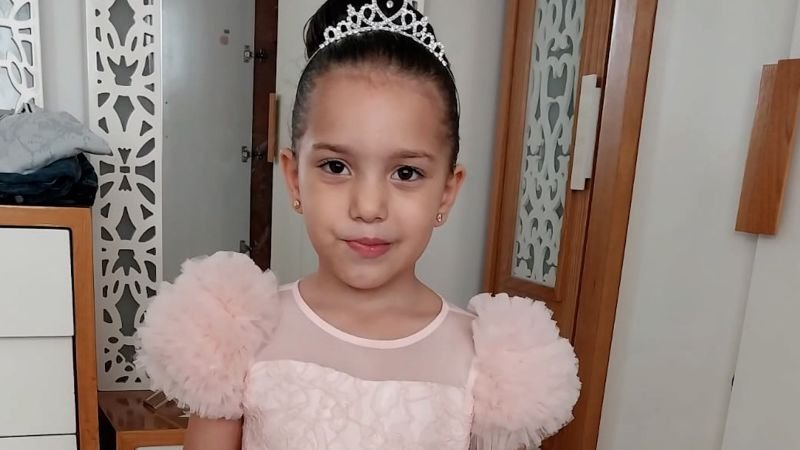 Five-year-old Palestinian girl found dead after being trapped in car with dead relatives - CNN
