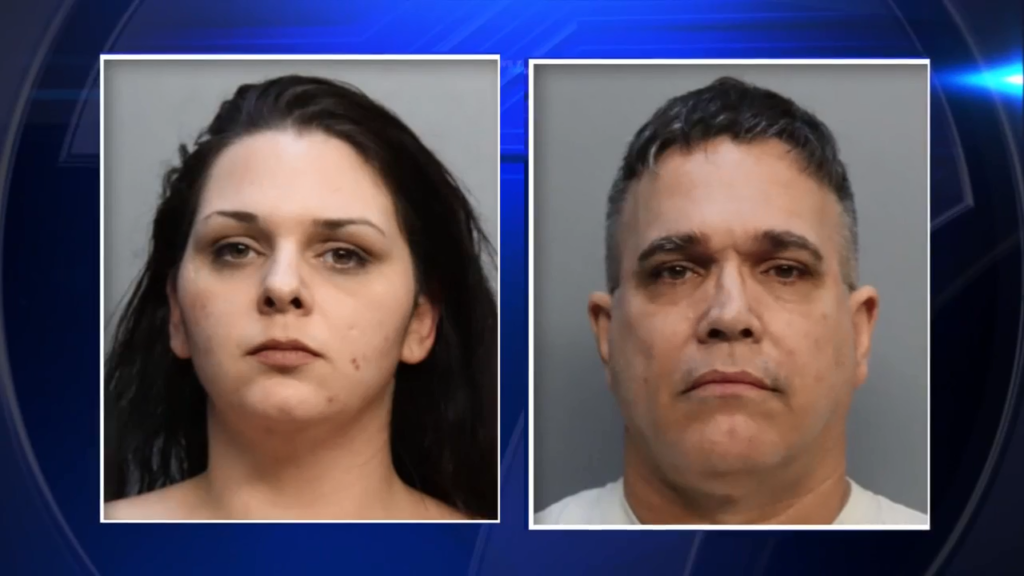 Woman, man accused of kidnapping roommate in U-Haul truck; victims, suspects identified - WSVN 7News | Miami News, Weather, Sports | Fort Lauderdale