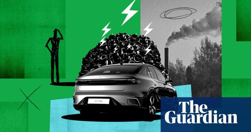 Do electric cars have an air pollution problem? - The Guardian