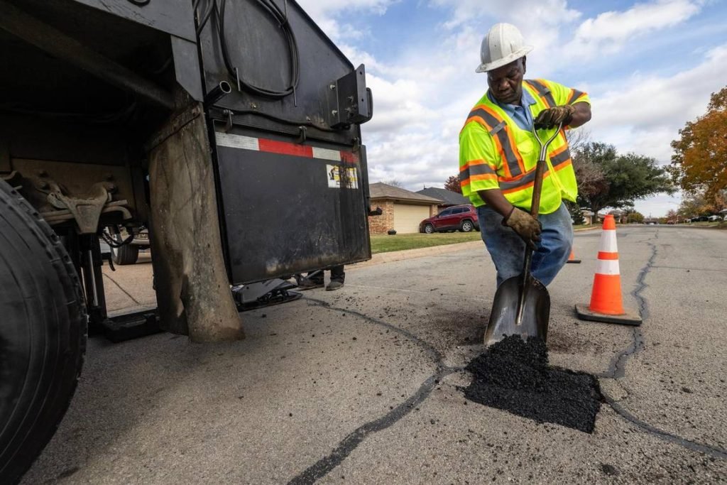 If a pothole damages your car, Fort Worth says to file a claim. Those who do regret it. - Yahoo News