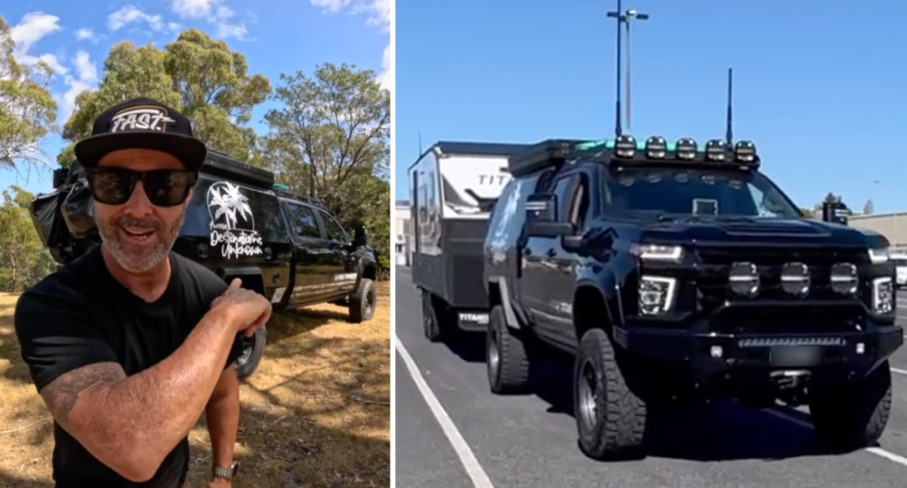 Mega truck driver defends Australia's controversial new craze - Yahoo News Australia