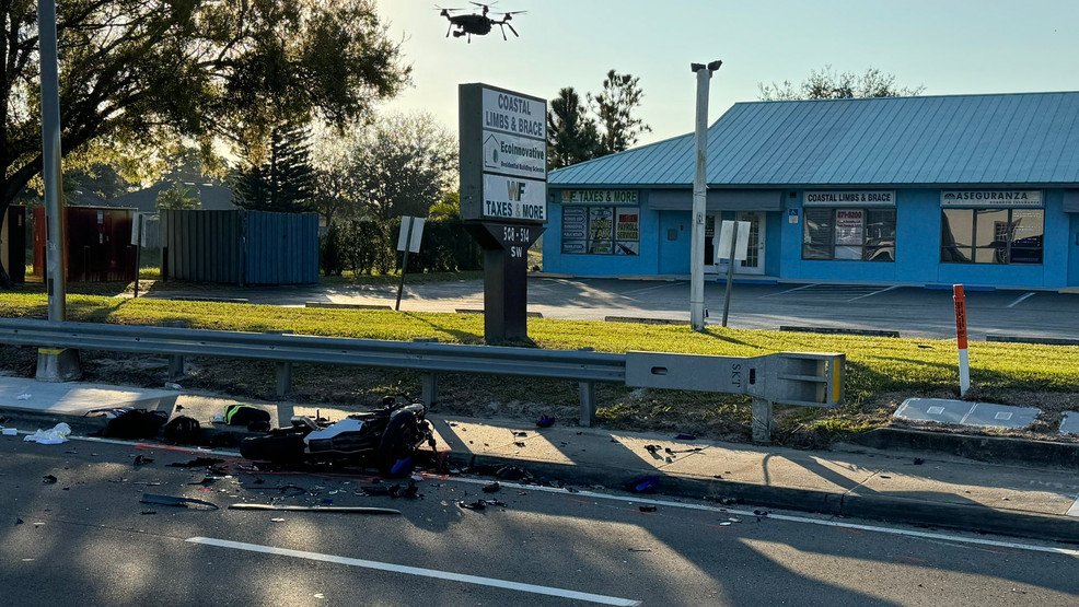 Two hospitalized after motorcycle crash in Port St. Lucie, investigation ongoing - WPEC
