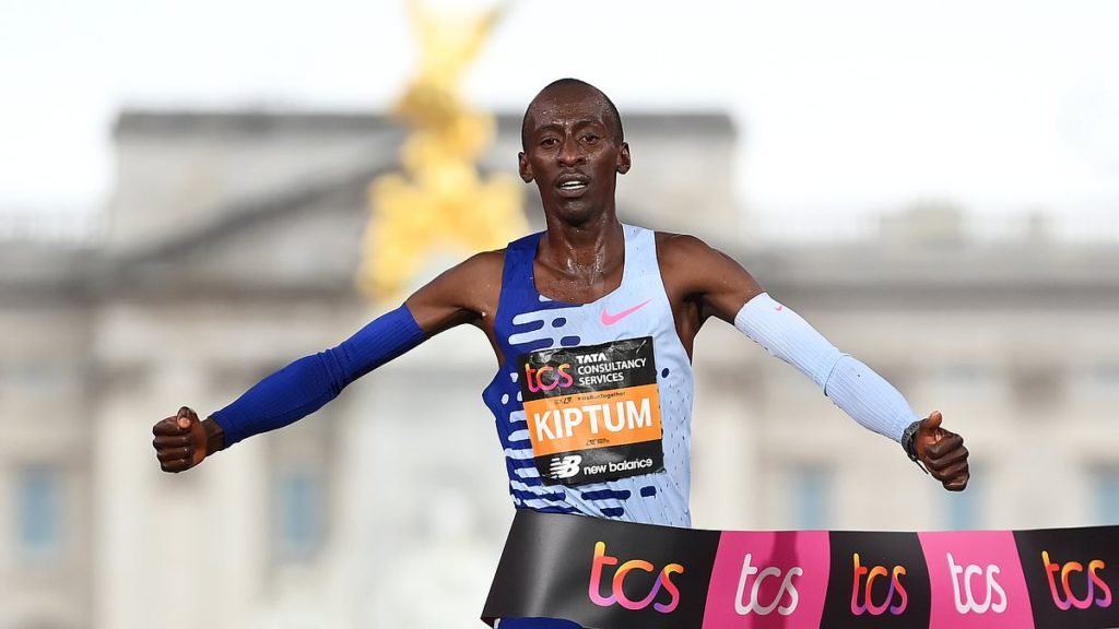 World marathon record holder Kelvin Kiptum, 24, 'dies in a car crash in Kenya', according to local reports... - Daily Mail