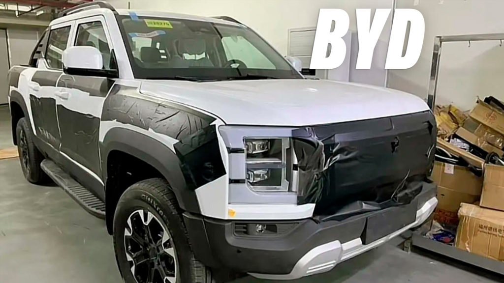 BYD's New Truck Is Ford Ranger's Brother From Another Mother - CarScoops