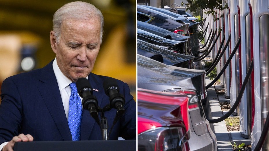Biden admin reportedly doubling down on gas car crackdown - Fox News