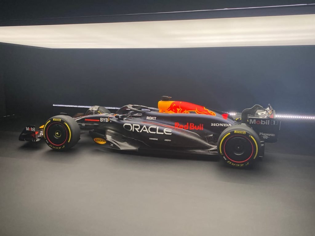 Red Bull reveals new F1 car at 2024 launch event - The Race