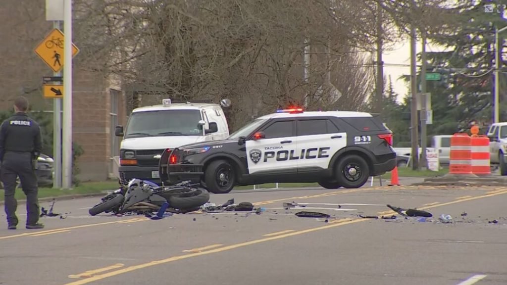 Tacoma Police investigating fatal motorcycle crash - KIRO Seattle