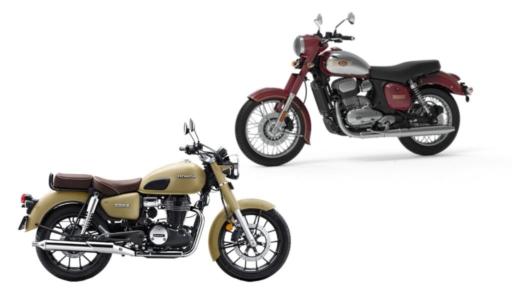 Jawa 350 vs Honda CB350: Which retro motorcycle should you buy? - HT Auto