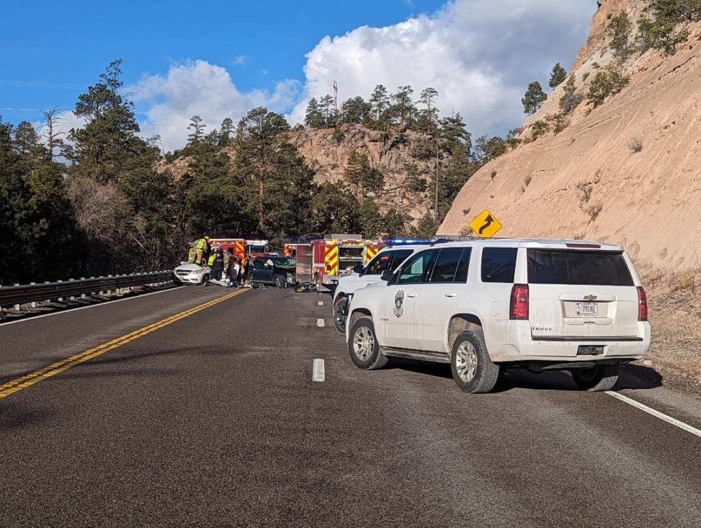 Man from Santa Fe dies in multi-vehicle crash on Los Alamos Truck Route - KRQE News 13