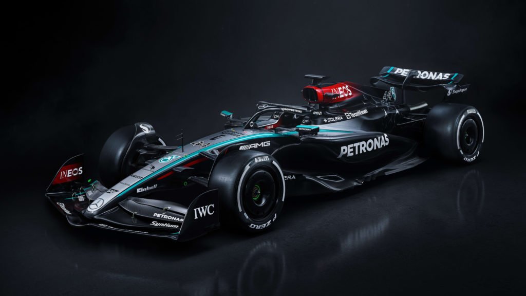 FIRST LOOK: Mercedes unveil their 2024 F1 car ahead of Silverstone shakedown - F1 - The Official Home of Formula 1® Racing