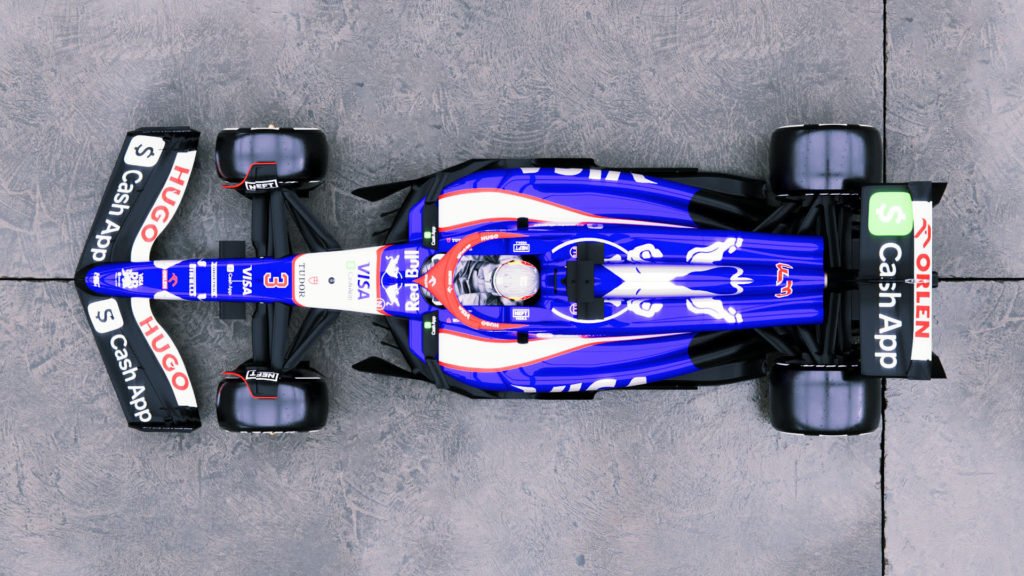 GALLERY: Every angle of RB’s 2024 car, the VCARB 01 - F1 - The Official Home of Formula 1® Racing