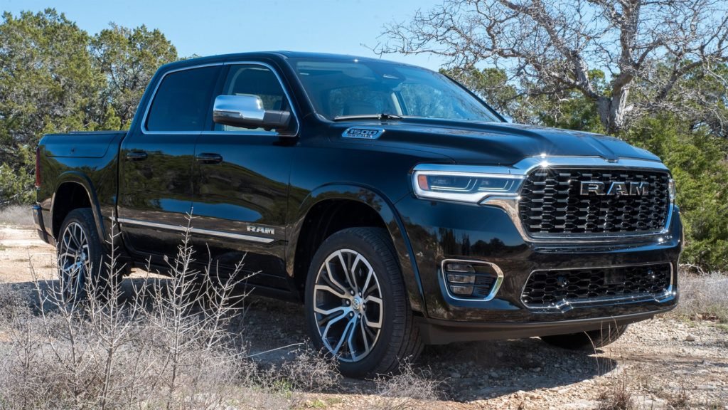 2025 Ram 1500 First Drive Review: A Stout Pickup That's Not the Truck You Know - The Drive