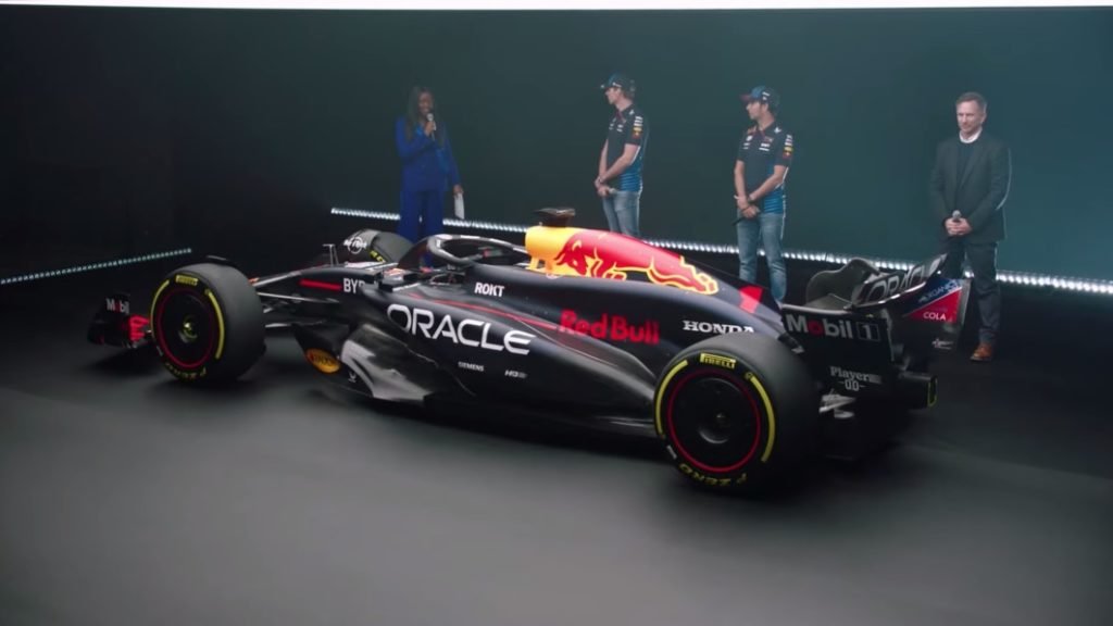 Red Bull's 2024 F1 car revealed - Autoblog