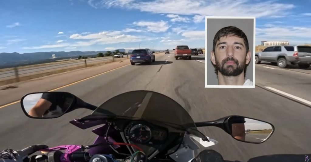 YouTuber busted after posting video of himself allegedly going 150 mph down highway on motorcycle, weaving between cars - Law & Crime