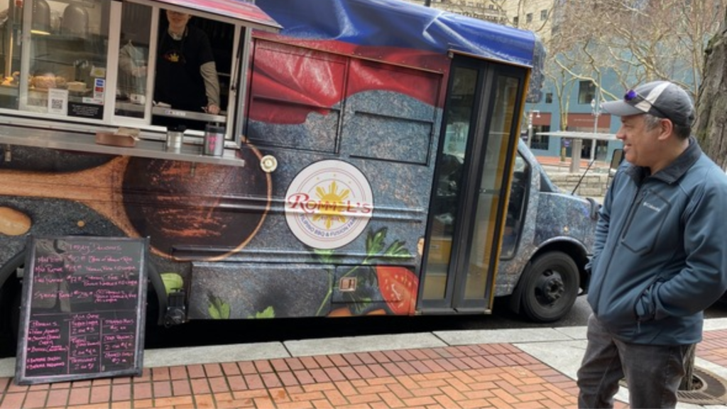 Portland food truck locations announced for new pilot project - KOIN.com