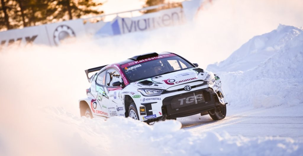 What Toyota's GR Yaris Rally2 proved in Lapland – DirtFish - DirtFish