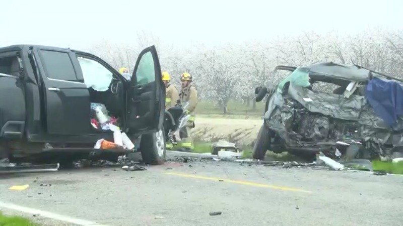 IDENTIFIED: 78-year-old truck driver in crash that killed 8 in Madera County - YourCentralValley.com