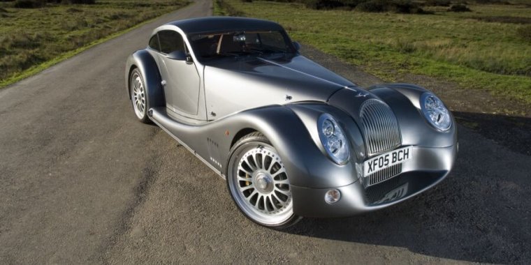 That time the Morgan Motor Company designed a modern coupe, the Aeromax - Ars Technica