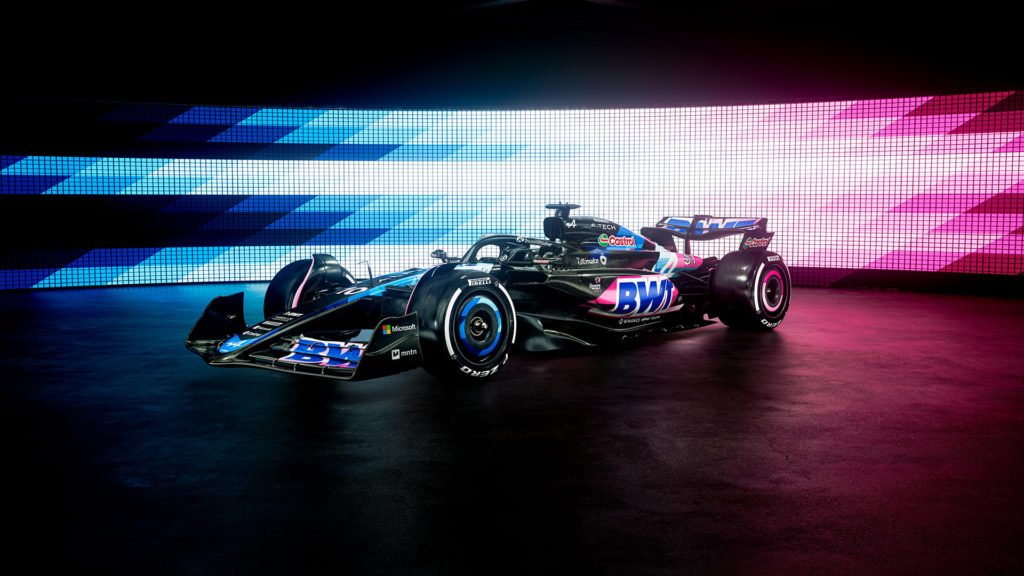 FIRST LOOK: Alpine reveal ‘aggressive’ new A524 car for 2024 season - F1 - The Official Home of Formula 1® Racing