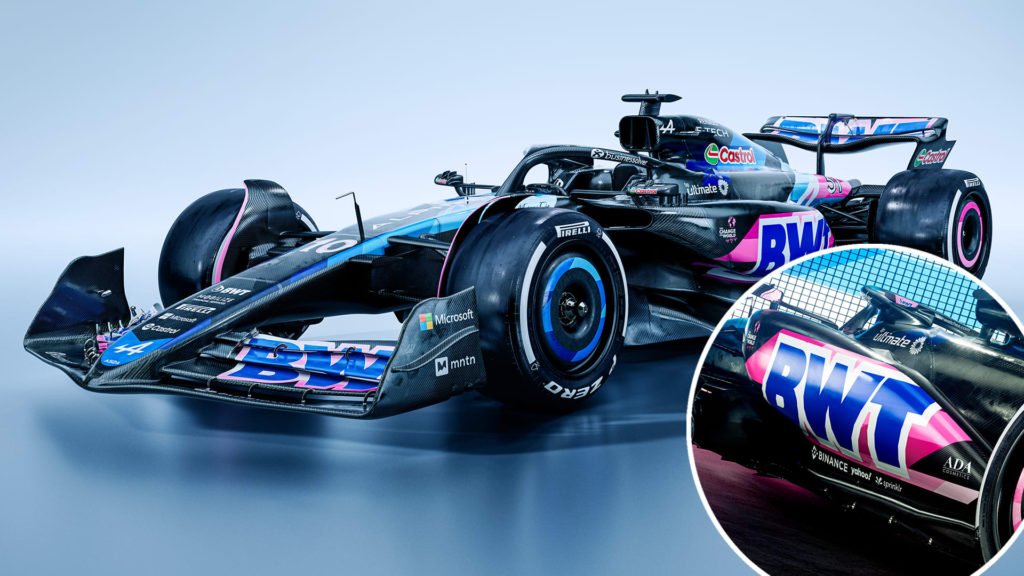 Why there's more to Alpine's new A524 car than meets the eye - F1 - The Official Home of Formula 1® Racing