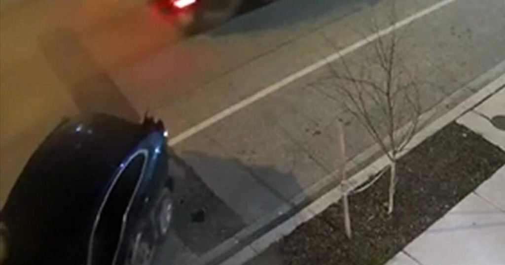 Baltimore man 'shocked' after he says semi-truck driver plowed into his car then drove away - CBS Baltimore