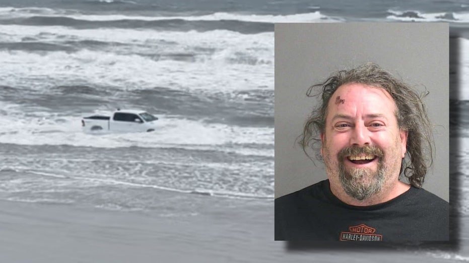 Florida man drives vehicle into ocean, ignoring closed access gate - Fox News