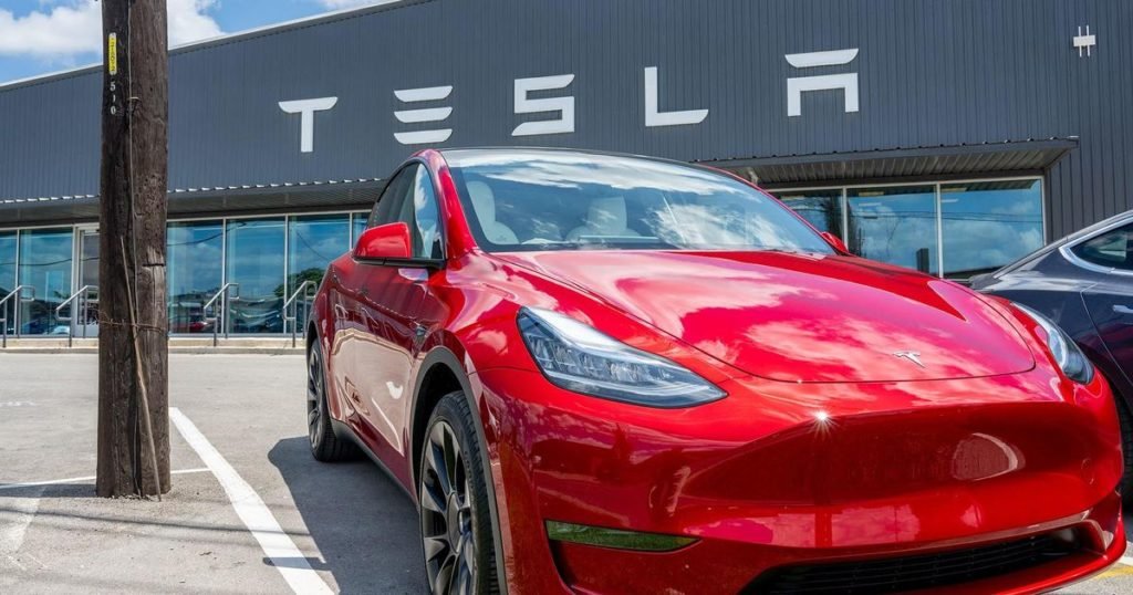Tesla recalls 2.2 million cars — nearly all of its vehicles sold in the U.S. — over warning light issue - CBS News