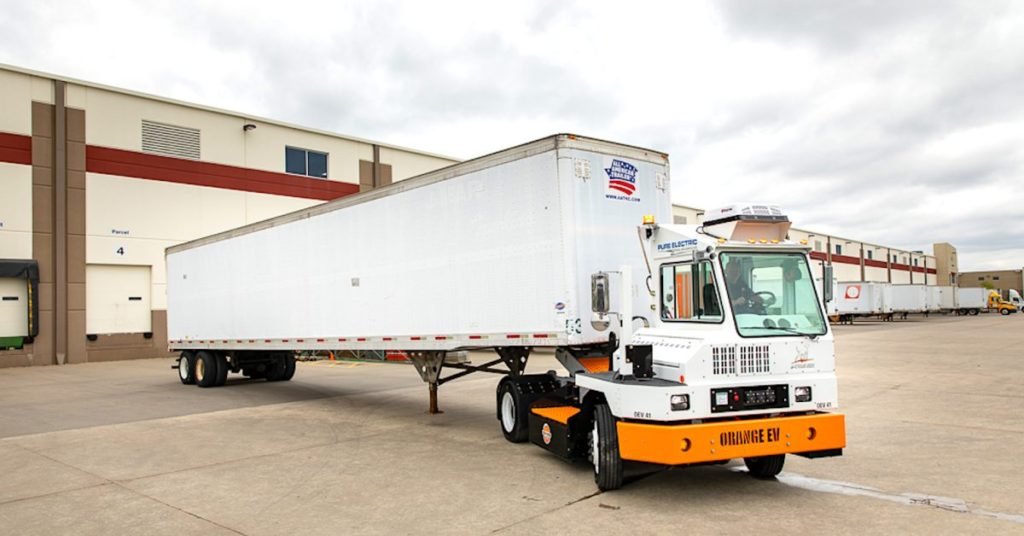 CTL partners with Orange EV to electrify its yard truck fleet - Electrek