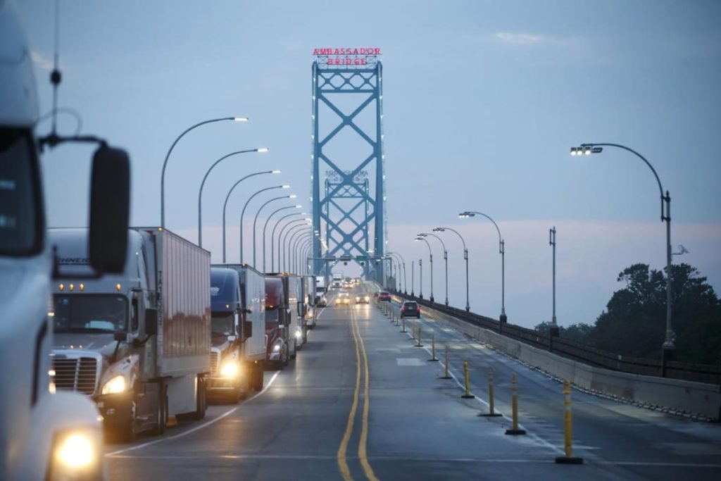 Canadian truck driver in U.S. court after $8.7M in suspected cocaine seized at Ambassador Bridge - Yahoo News Canada