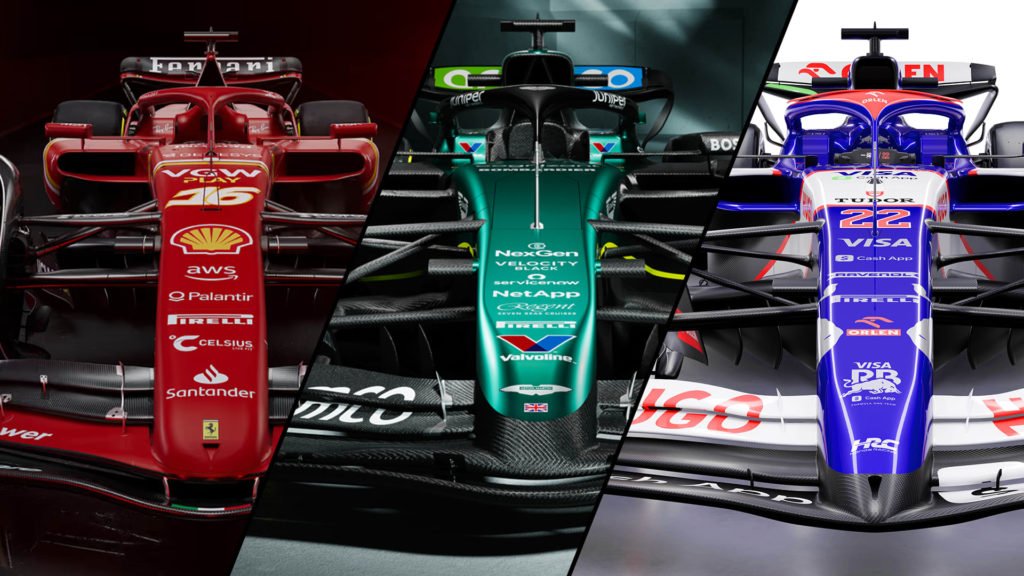 POLL: Vote for your favourite F1 car ahead of the 2024 season - Formula 1
