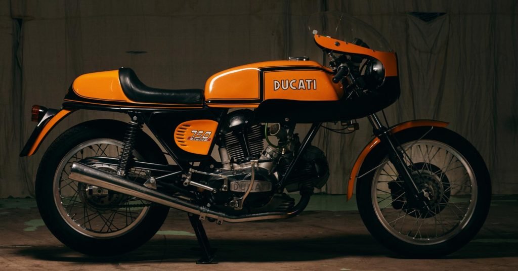 Living Legend: A meticulously restored 1972 Ducati 750 Sport 'Z Stripe' - Bike EXIF