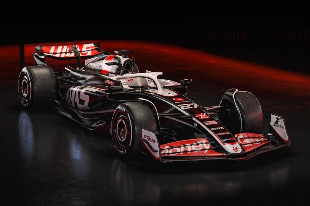 Haas reveals 2024 VF-24 F1 car livery - Motorsport.com