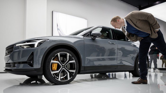 Volvo Cars to stop funding Polestar electric sports car business - Financial Times