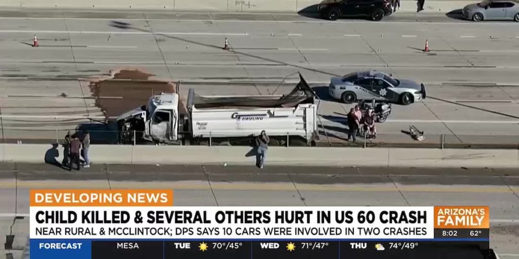 Dump truck company owner speaks on deadly US 60 crash - Arizona's Family