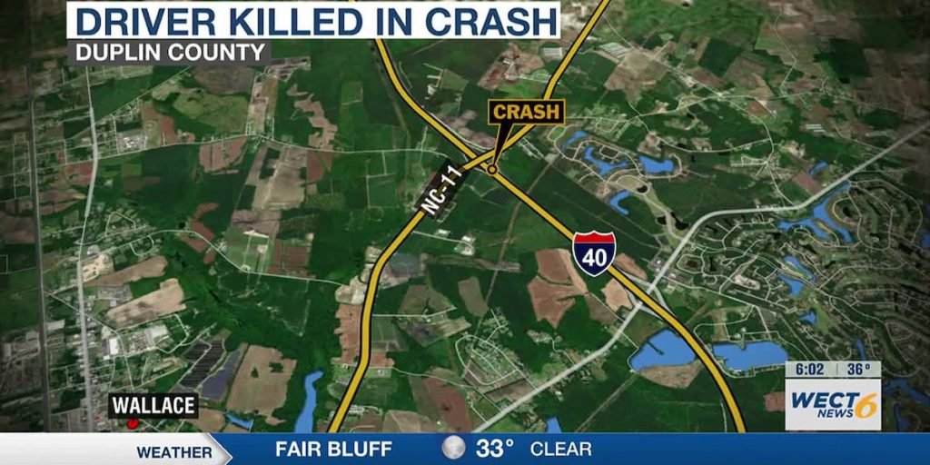 Truck driver killed in crash on I-40 near Wallace - Wilmington - WECT
