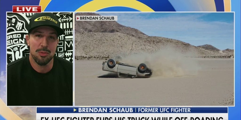 Ex-UFC fighter flips truck while off-roading in desert: 'Never going to see me do that again' - Fox News