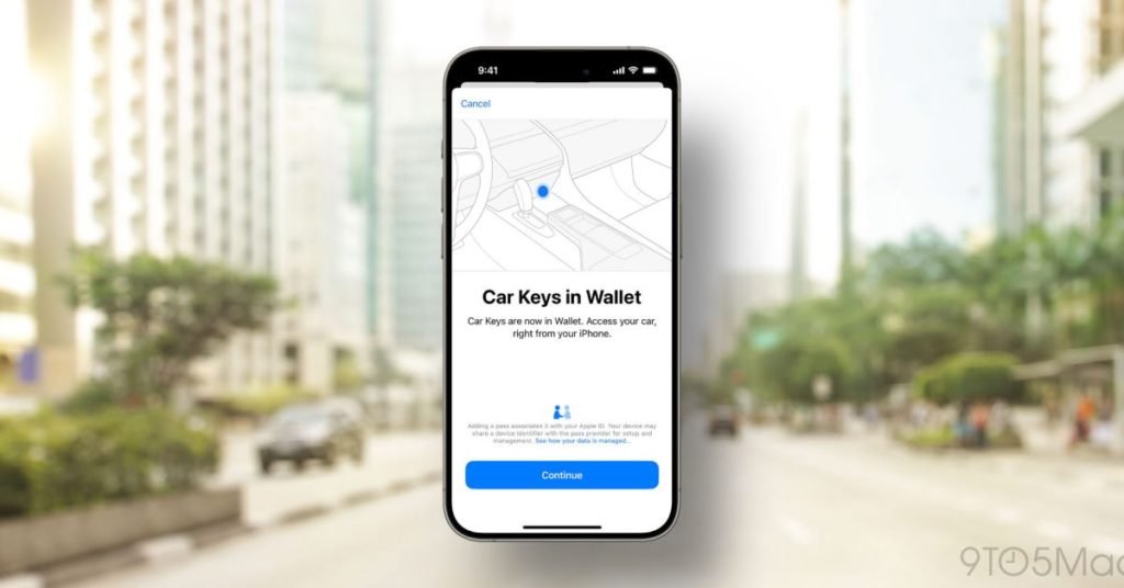Which cars support car key in Apple Wallet? - 9to5Mac