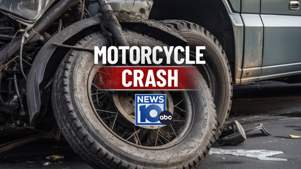 Motorcycle driver seriously injured in I-787 crash - NEWS10 ABC