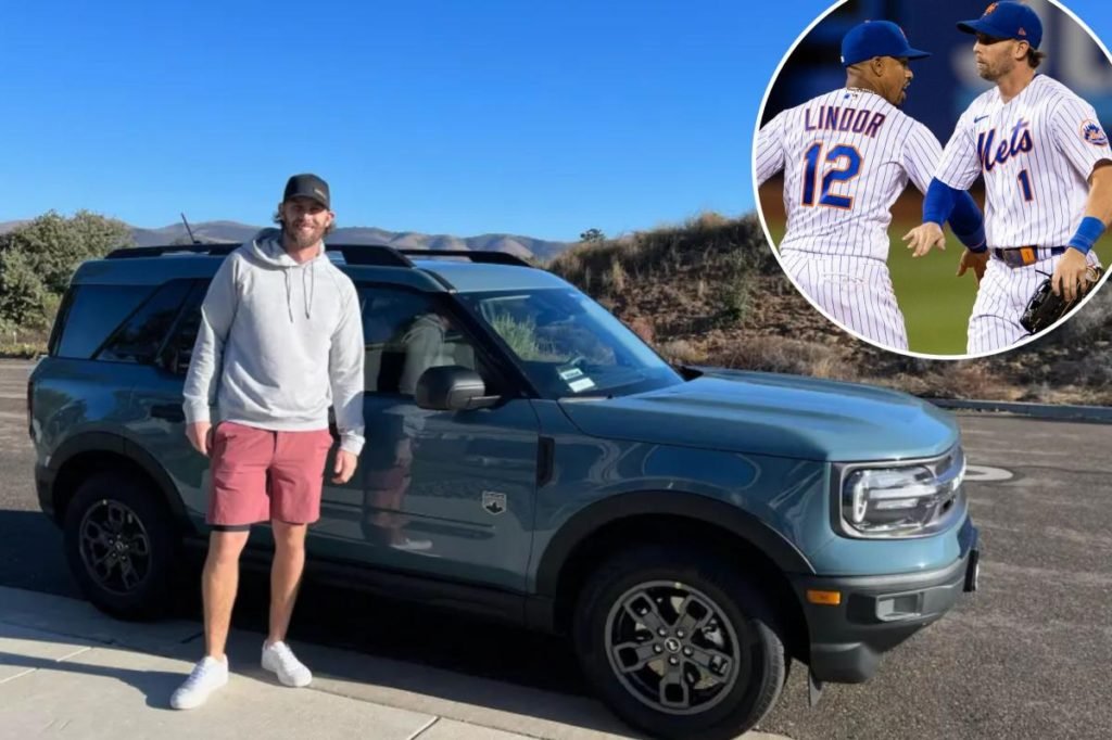 Mets' Jeff McNeil relishing car gifted by Francisco Lindor: 'Means a lot' - New York Post