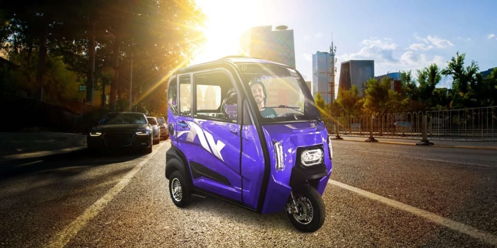 A three-wheeled Chinese electric car for $1,000? Sign me up! - Electrek