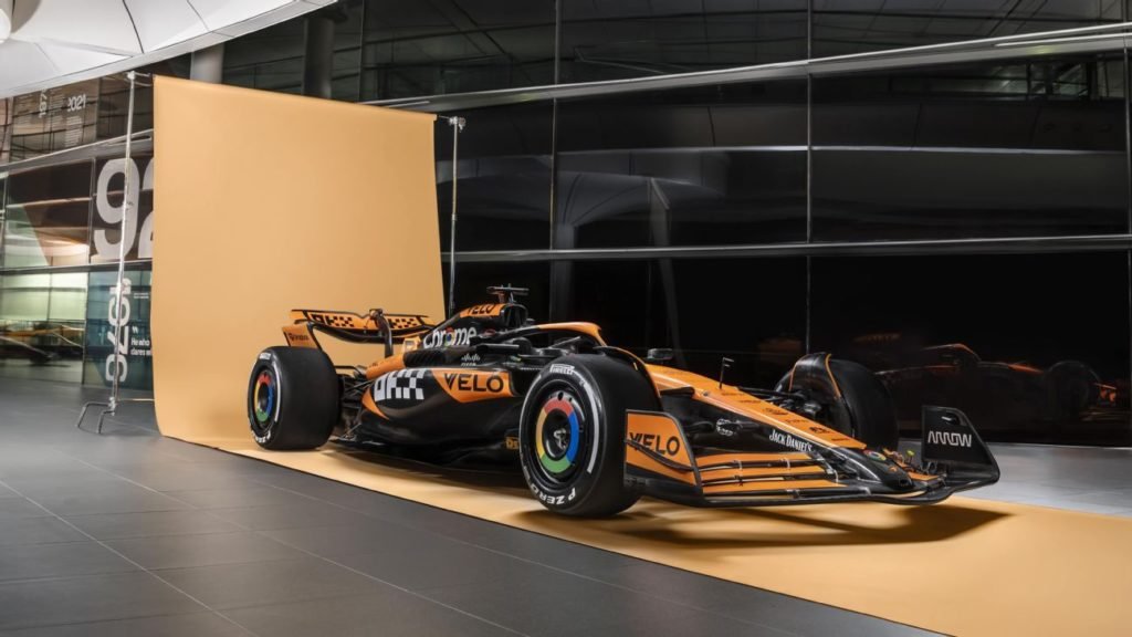 McLaren launches new car ahead of Silverstone shakedown - ESPN