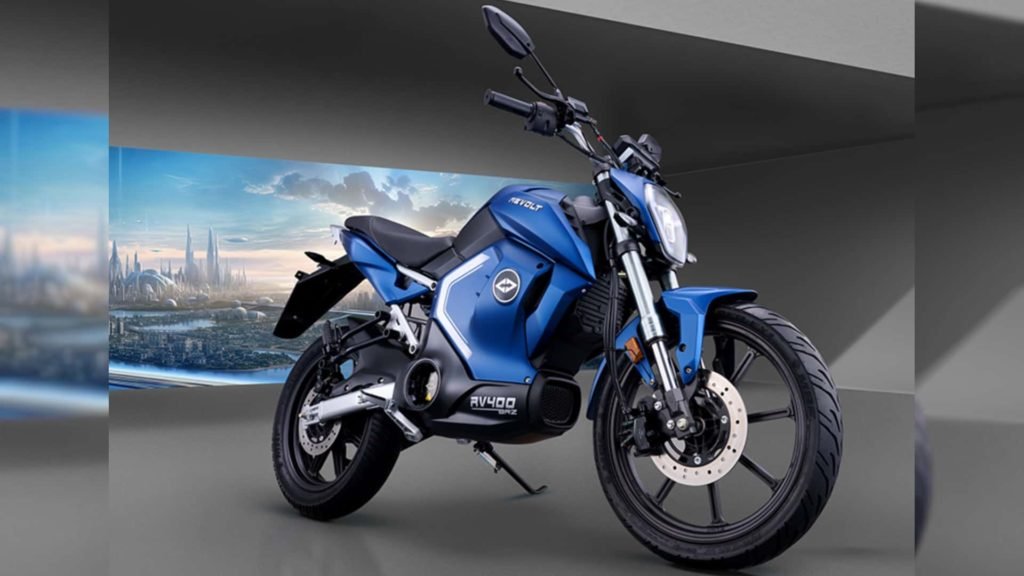 India’s Revolt Motors Unveils Affordable RV400 BRZ Electric Motorcycle - RideApart.com