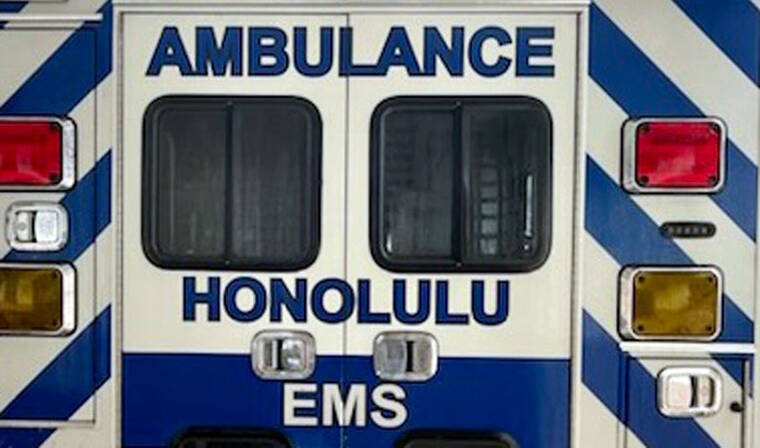 Man, 30s, hospitalized after motorcycle crash in Kaneohe - Honolulu Star-Advertiser