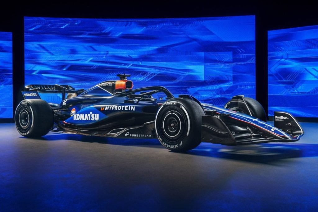 Williams unveils updated livery for 2024 F1 car - Motorsport.com